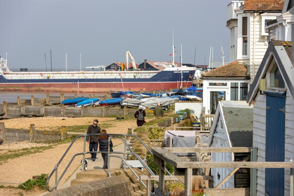 Stag Cottage, Sea Wall Whitstable Exterior photo